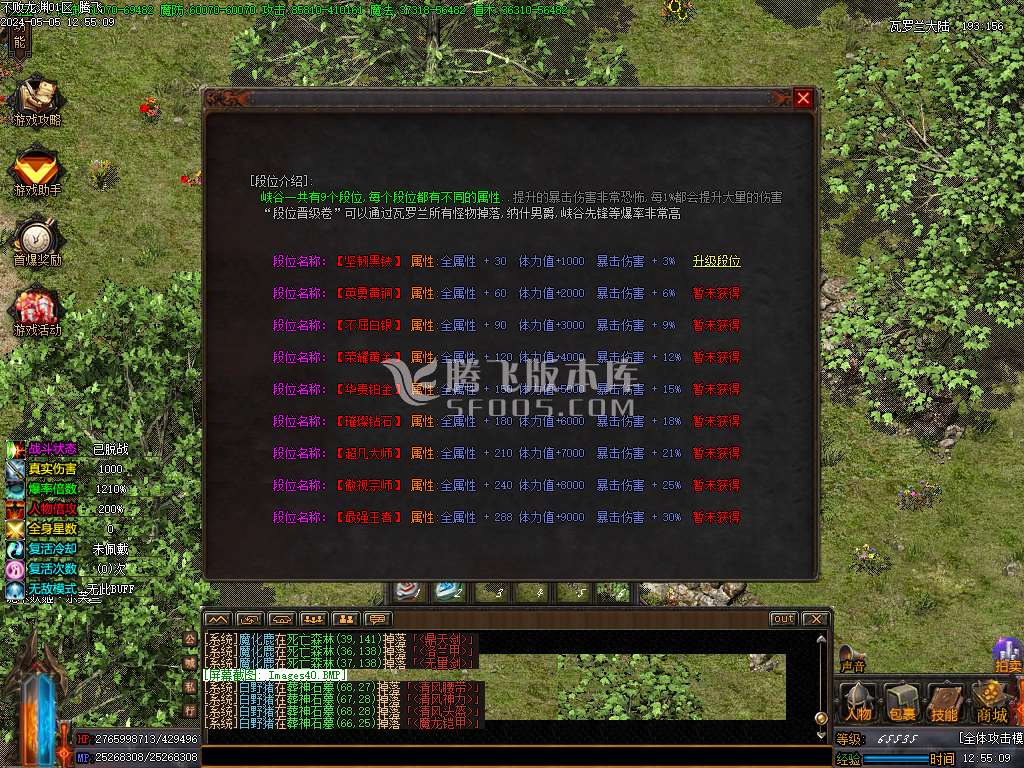 不败龙渊专属单职业