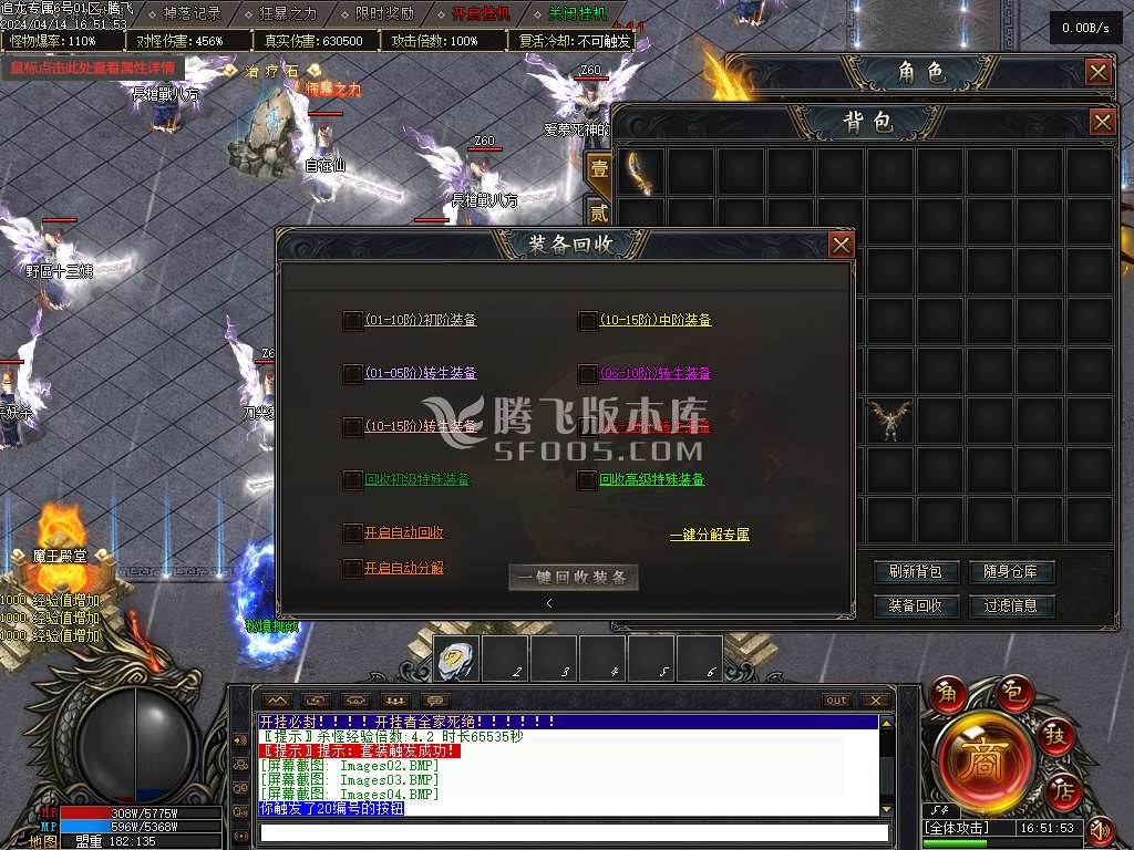 追龙专属神器单职业
