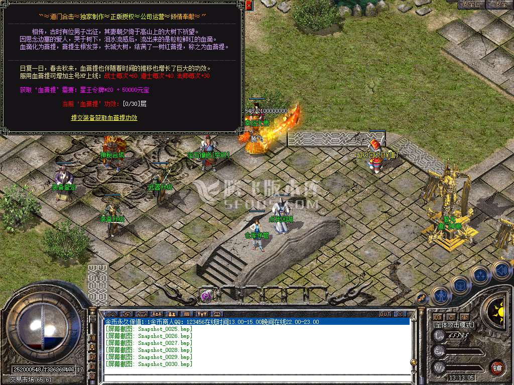特色1.80道门合击星王+1