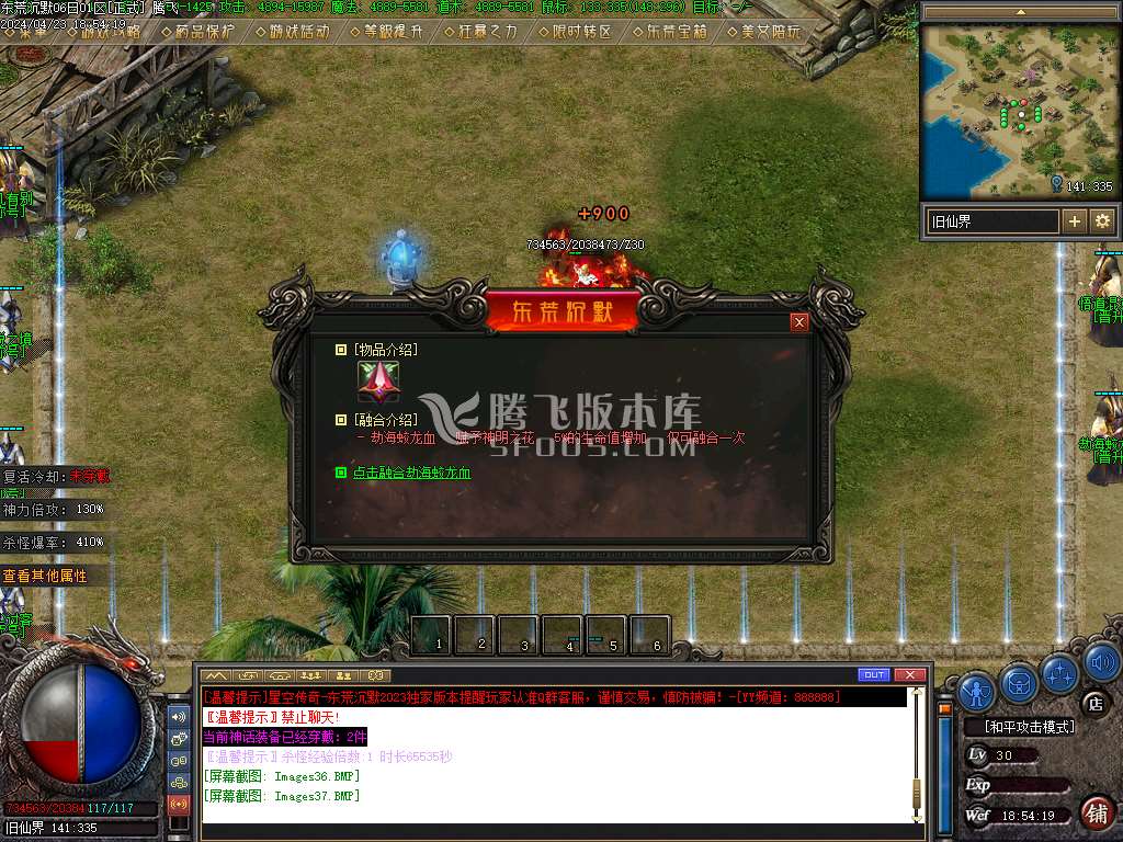 独家东荒沉默单职业