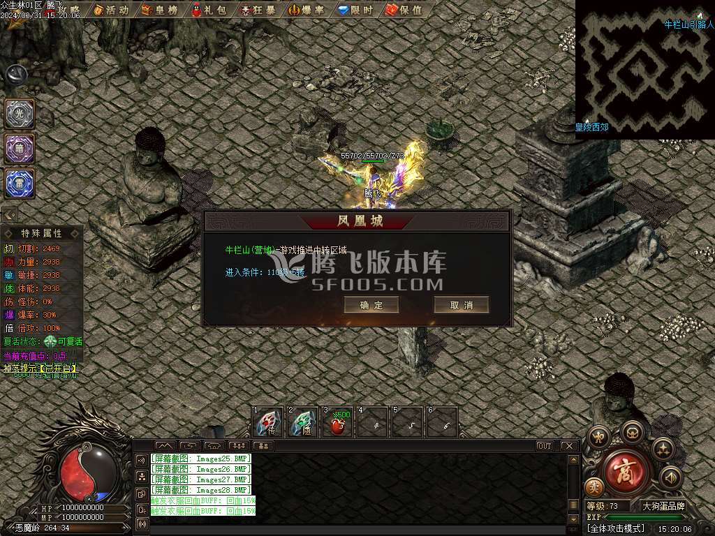 混沌之谜专属沉默单职业