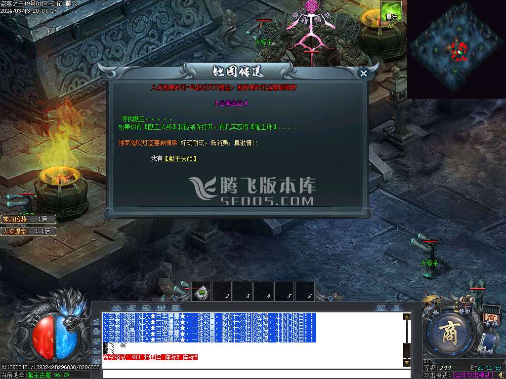 盗墓之王专属神器单职业-esp插件