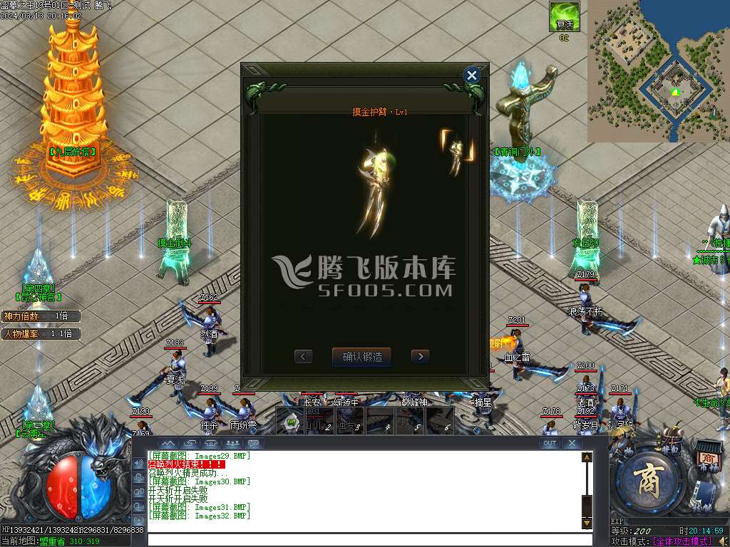 盗墓之王专属神器单职业-esp插件