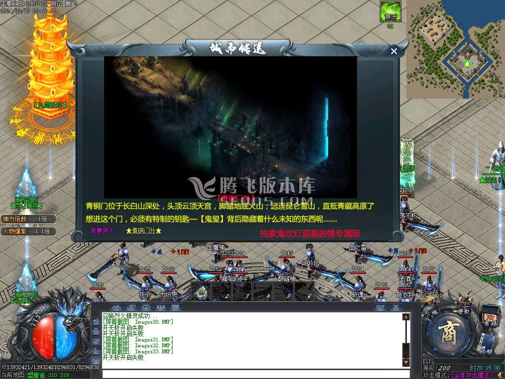 盗墓之王专属神器单职业-esp插件