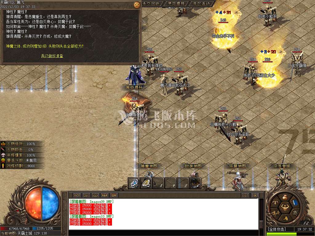 武断魂单职业
