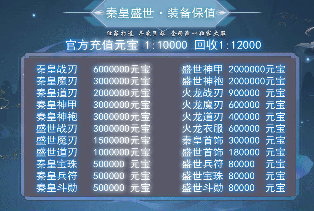 1.80秦皇盛世火龙三职业wxf插件