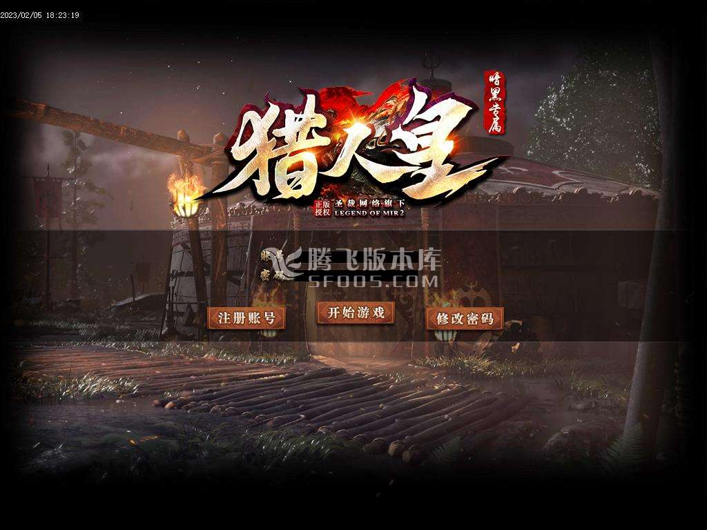 猎人皇暗黑专属单职业