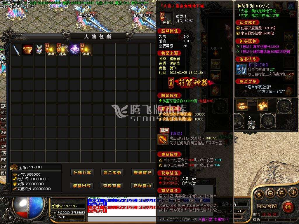 猎人皇暗黑专属单职业