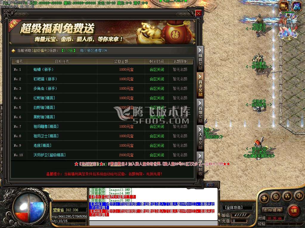猎人皇暗黑专属单职业