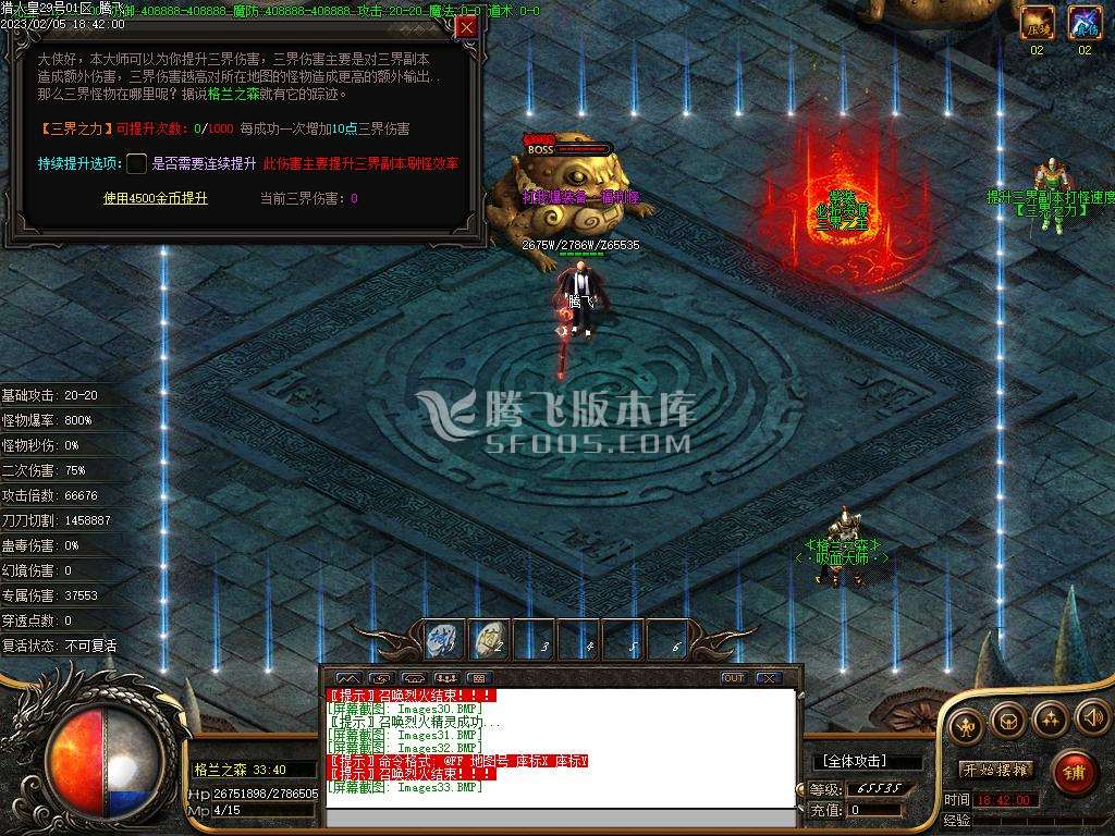 猎人皇暗黑专属单职业
