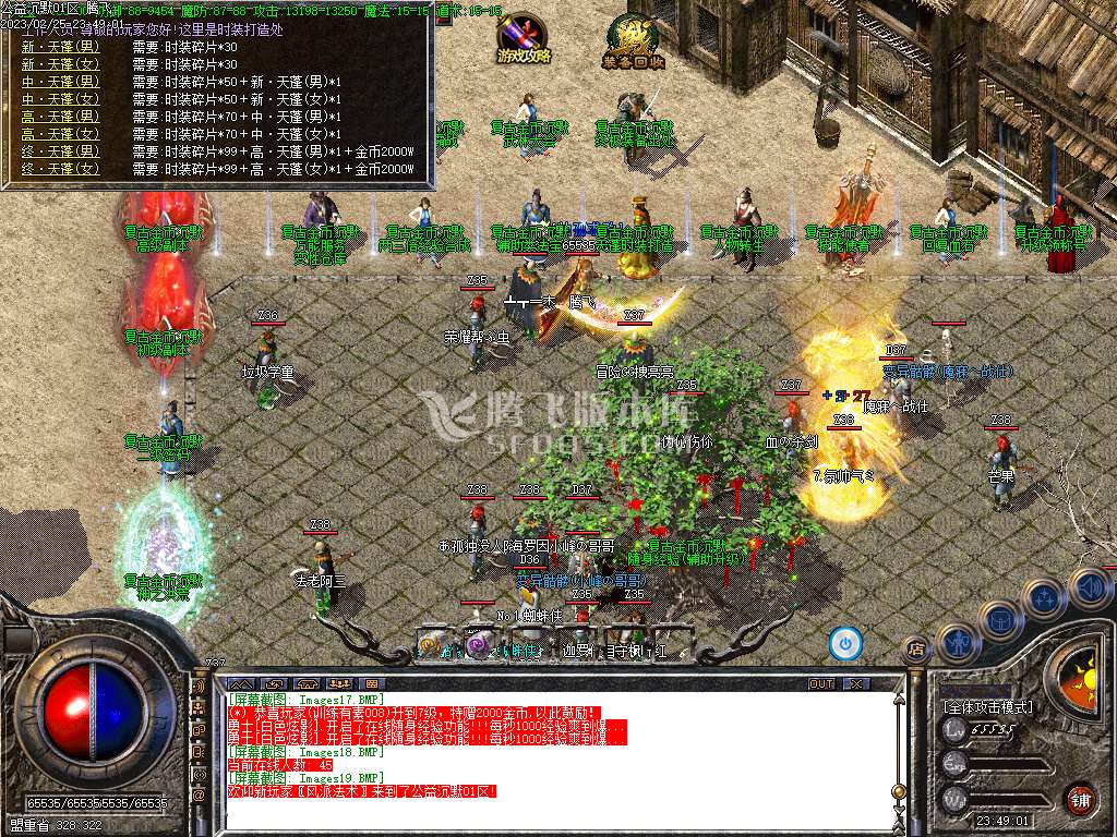 特色1.76金币复古三职业沉默-esp/wxf插件