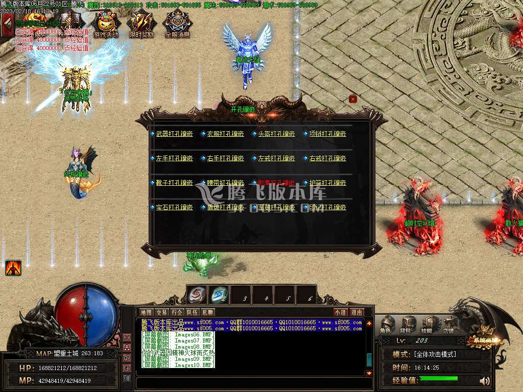 魔之域之虎虎生威神器单职业