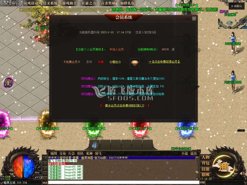 豪横神器暗黑宠物单职业
