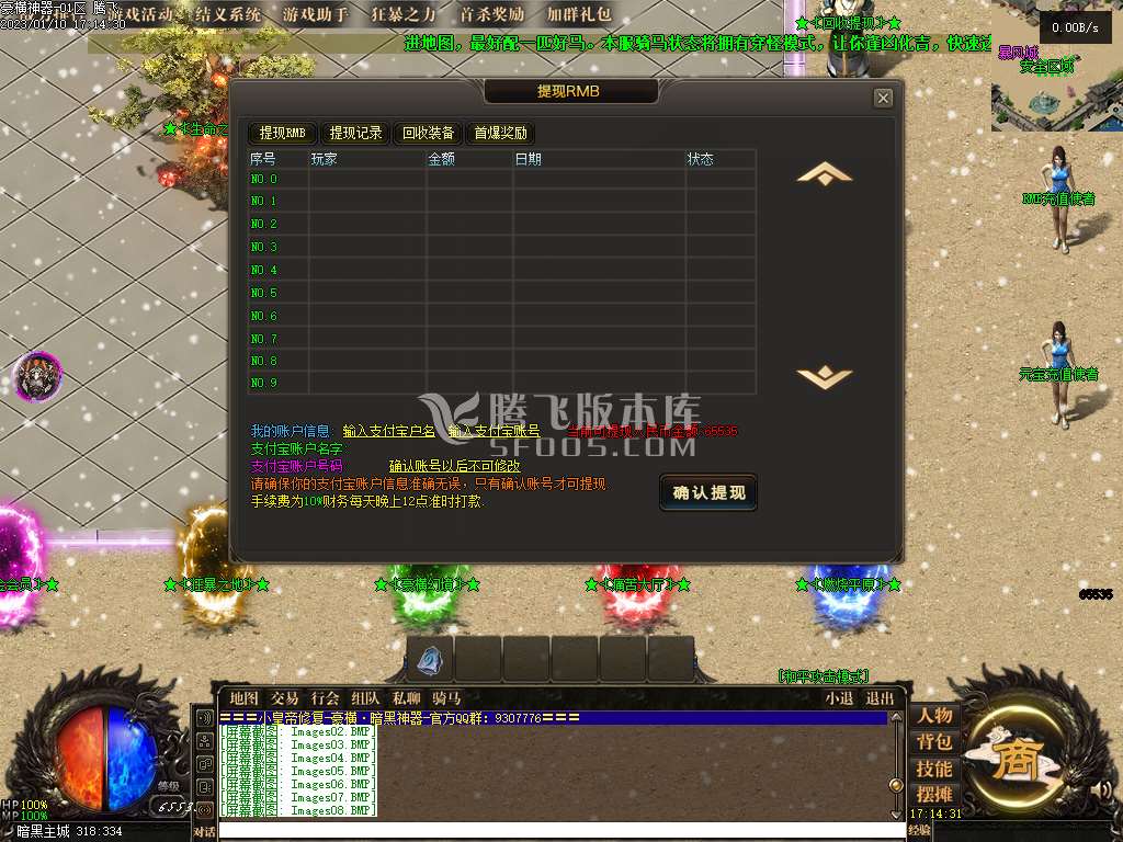 豪横神器暗黑宠物单职业