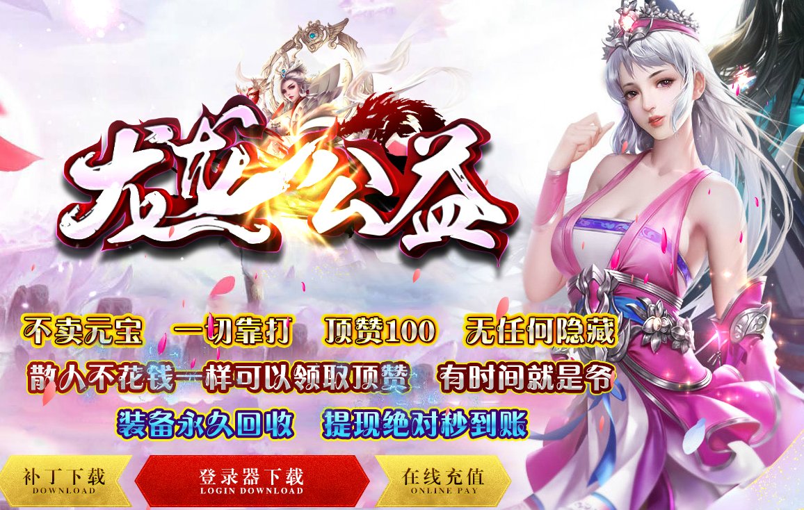 龙龙公益复古单职业