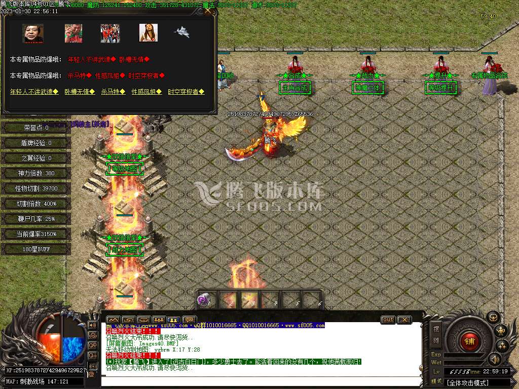 奇迹熊猫沉默终结篇专属单职业
